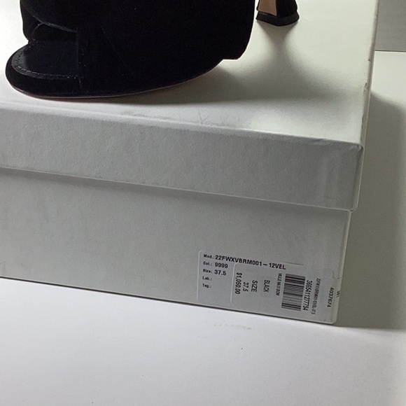 MULE MAXI BOW LEATHER - Picture 9 of 9